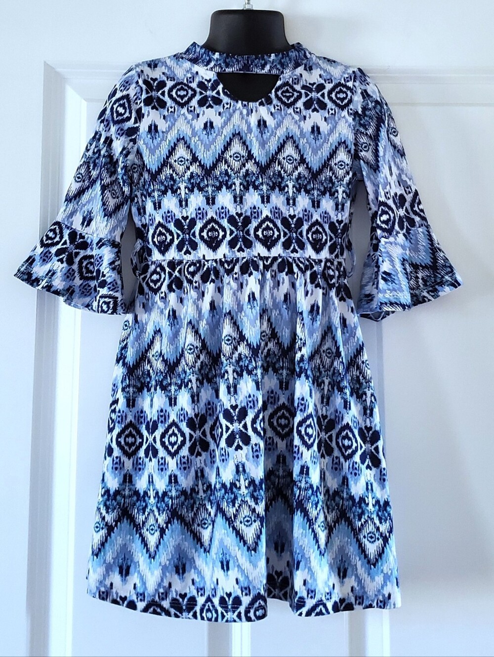 Star Ride Girls Fit & Flare Active Jersey Dress